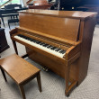 1963 Walnut Baldwin Hamilton studio piano - Upright - Studio Pianos